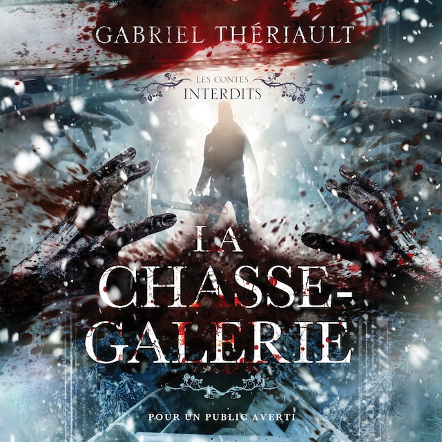 Book cover for Les contes interdits: La Chasse-Galerie
