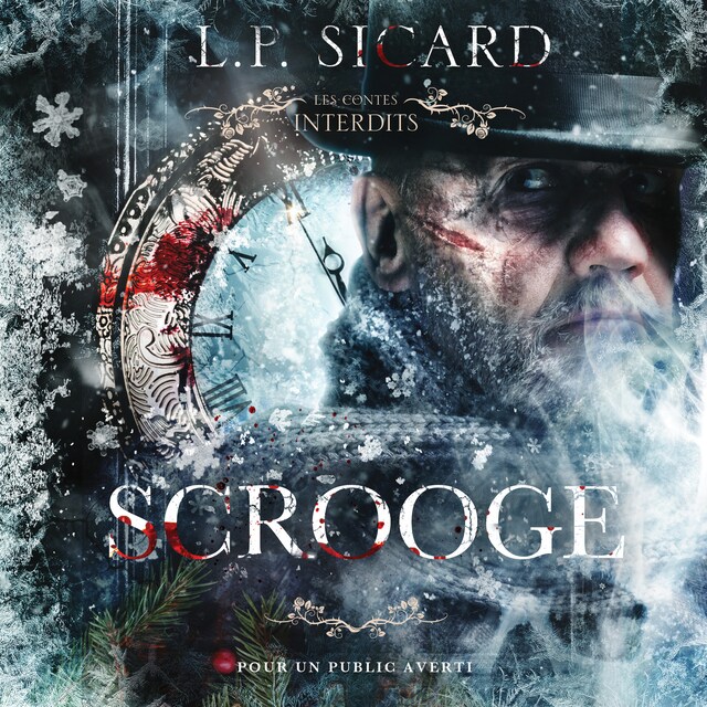 Book cover for Les contes interdits: Mr Scrooge