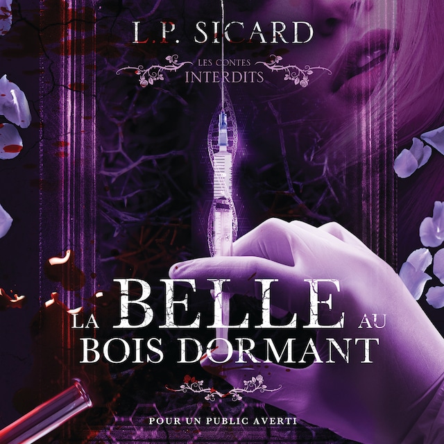 Book cover for Les contes interdits: La belle au bois dormant