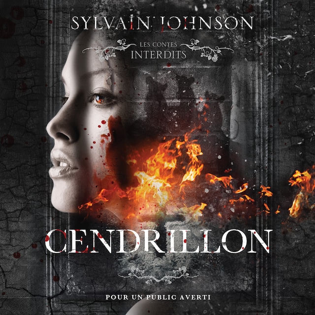 Book cover for Les contes interdits: Cendrillon