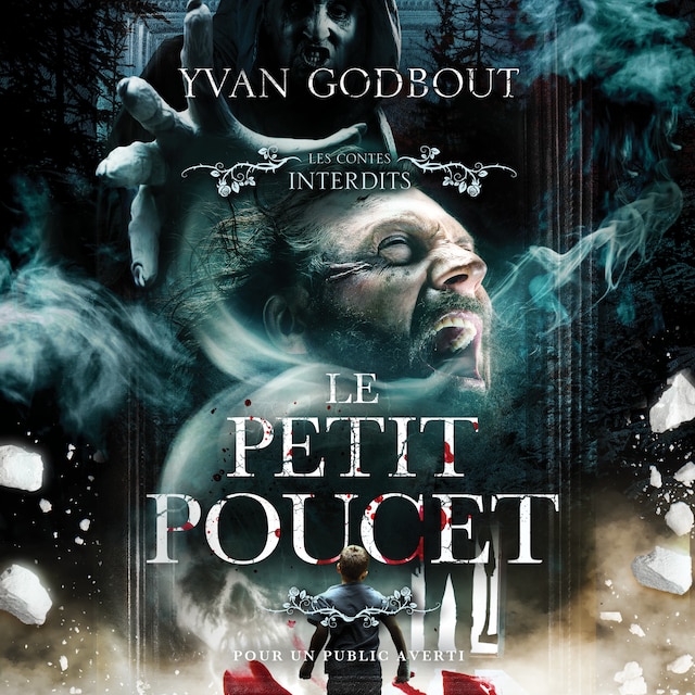 Book cover for Les contes interdits: Le petit Poucet