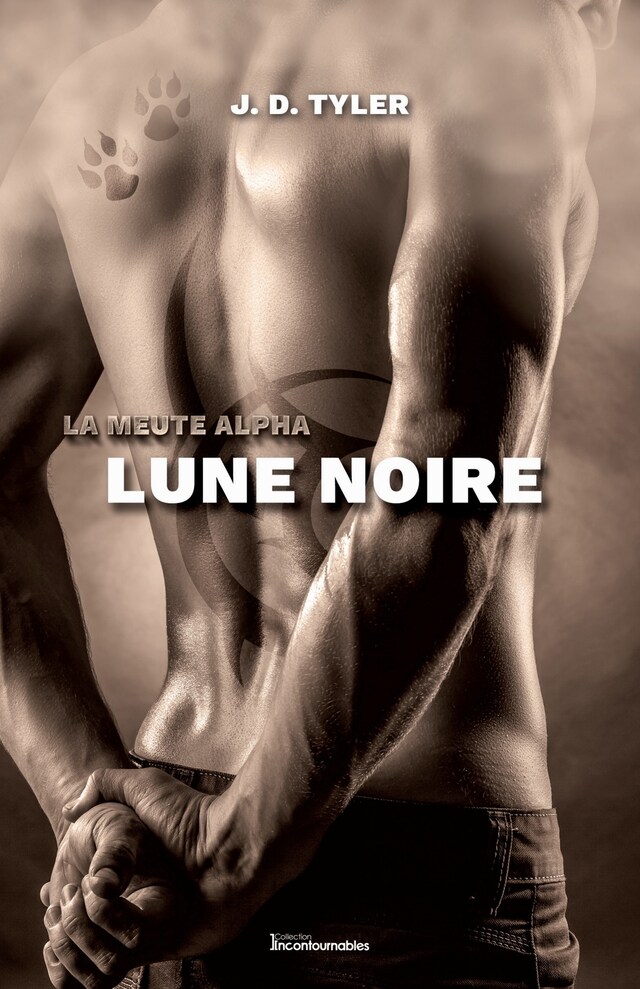 Book cover for La meute Alpha, tome 3 - Lune noire