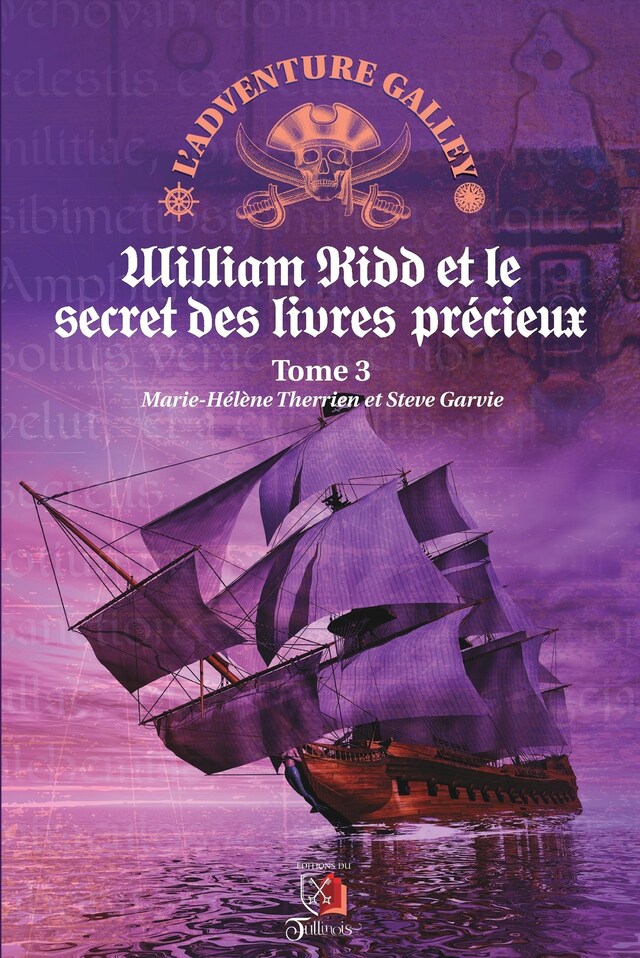 Buchcover für Adventure Galley - Tome 3