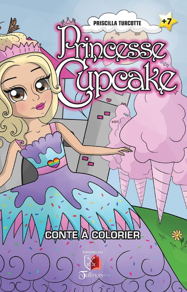 Boekomslag van Princesse Cupcake