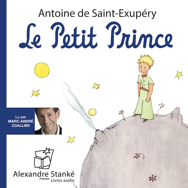 Bogomslag for Le petit prince