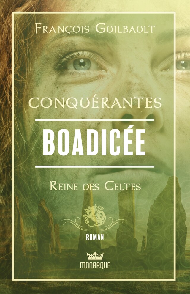 Copertina del libro per Boadicée - Reine des Celtes