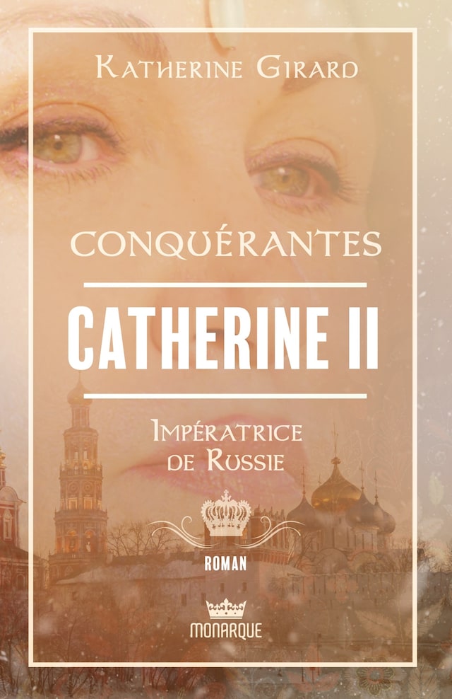 Couverture de livre pour Catherine II - Impératrice de Russie