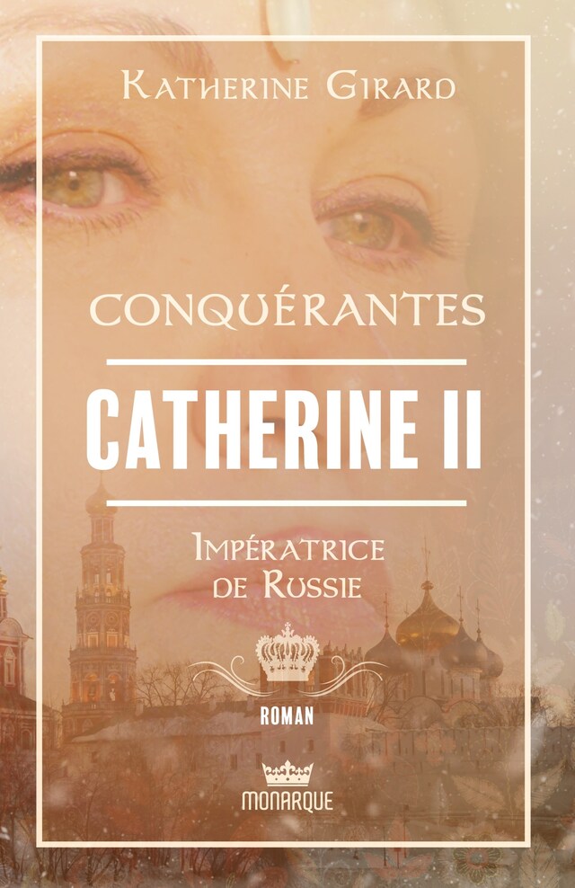 Couverture de livre pour Catherine II - Impératrice de Russie