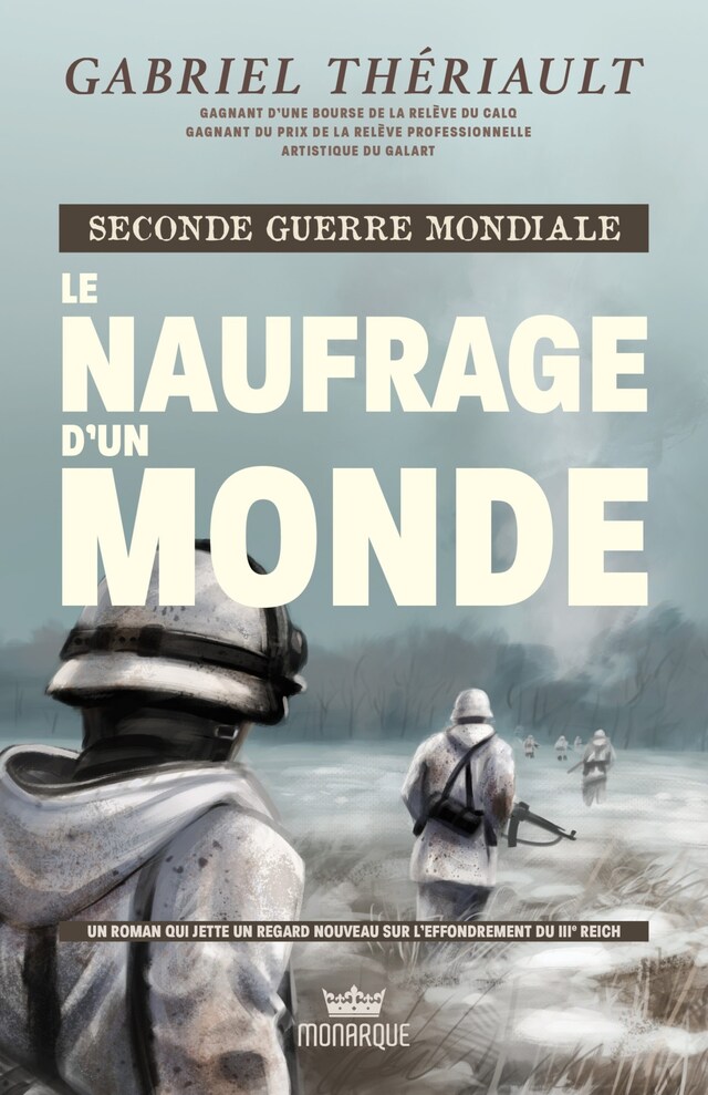 Portada de libro para Seconde guerre mondiale – Le naufrage d’un monde