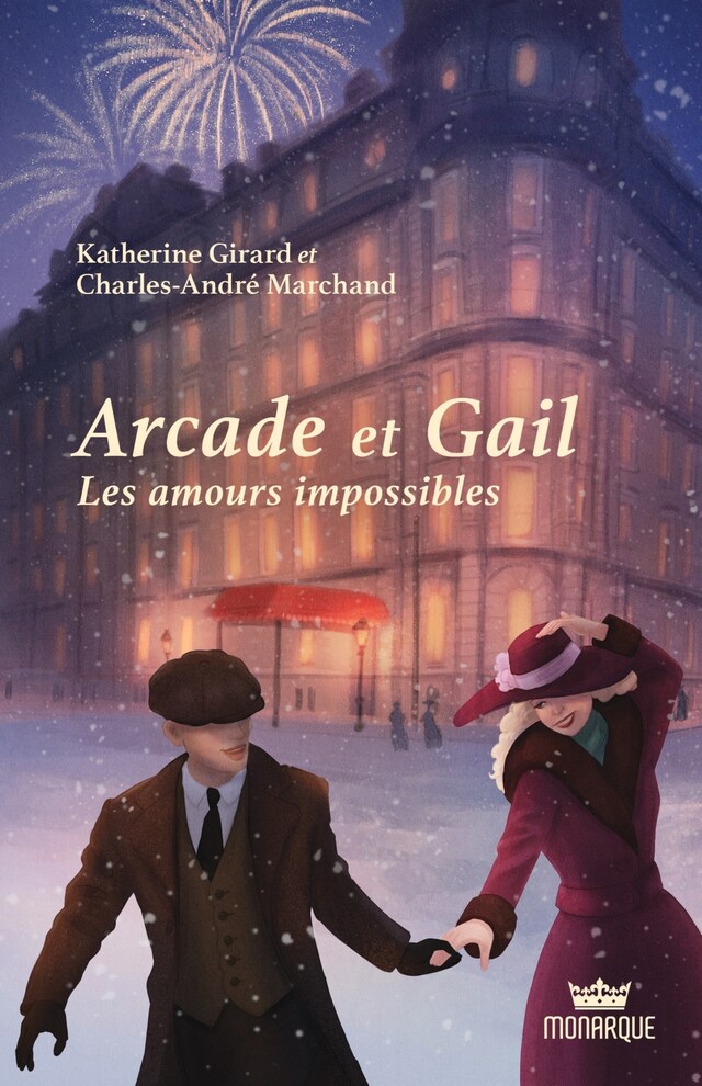Couverture de livre pour Arcade et Gail, tome 1 - Les amours impossibles