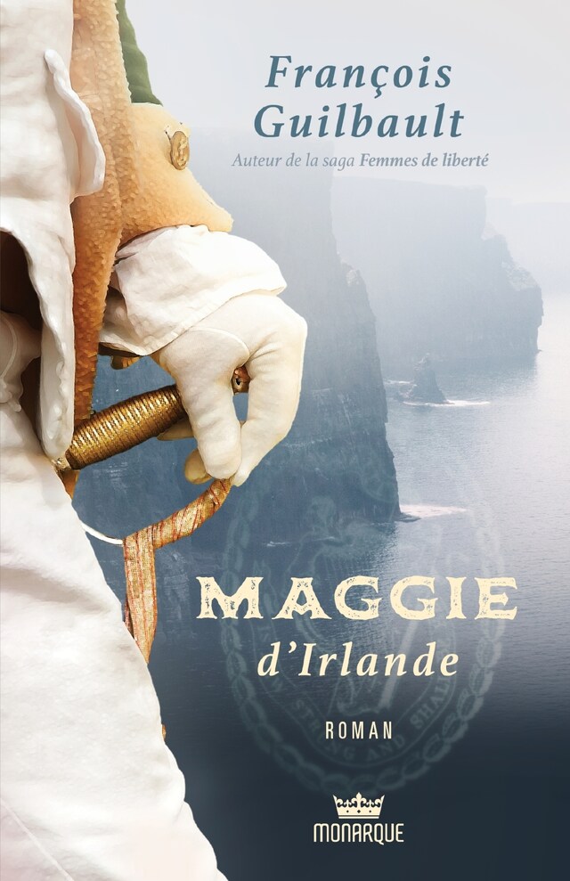 Copertina del libro per Maggie d’Irlande