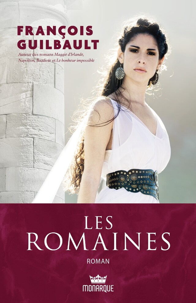 Couverture de livre pour Les Romaines