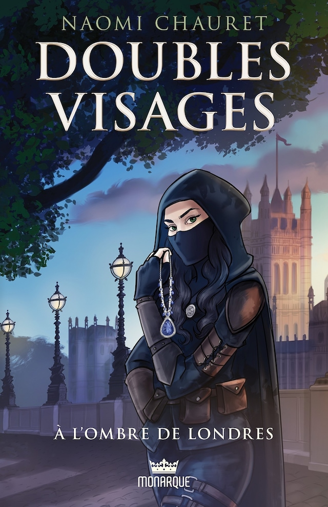 Boekomslag van Doubles visages, tome 1 - À l'ombre de Londres