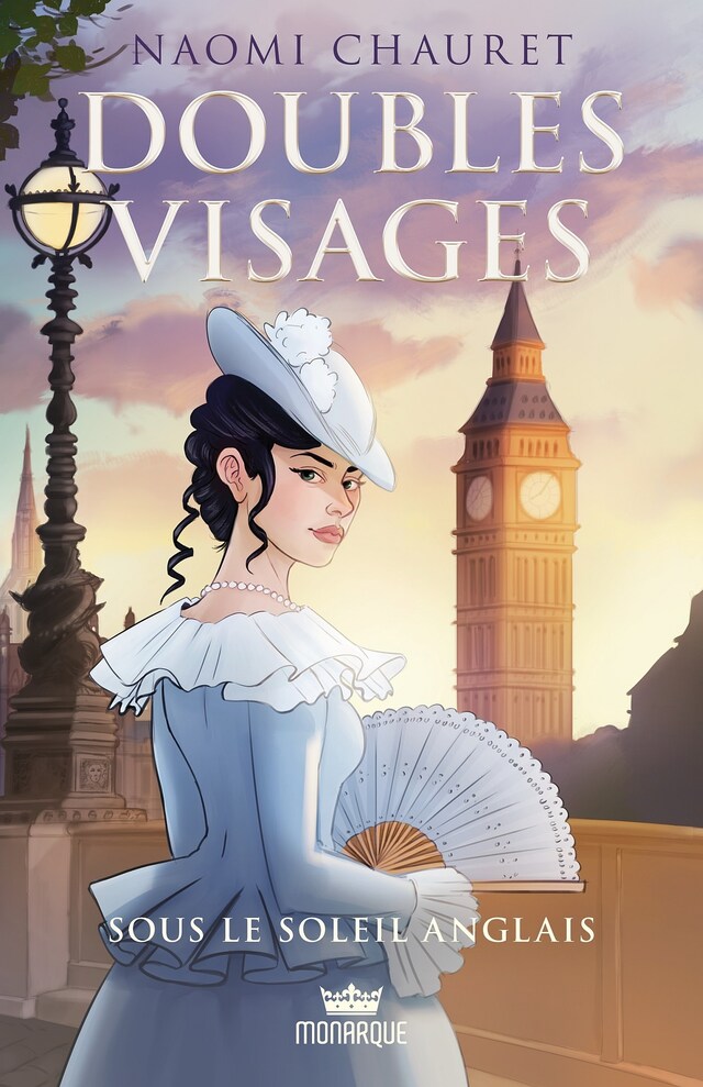 Kirjankansi teokselle Doubles visages, tome 2 - Sous le soleil anglais