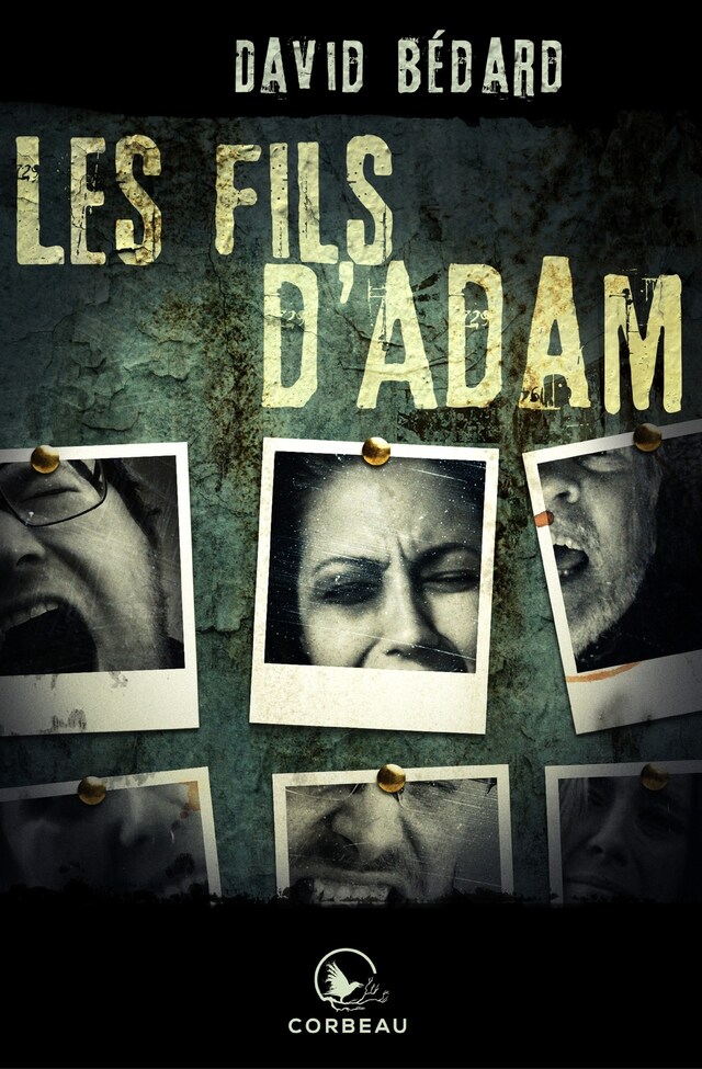 Okładka książki dla Les fils d'Adam