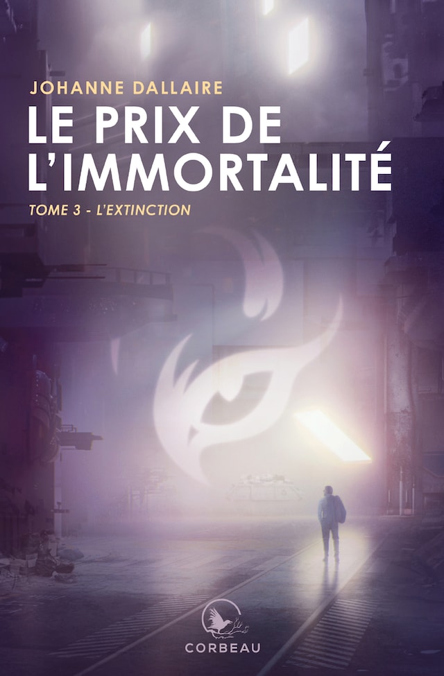 Book cover for L’extinction