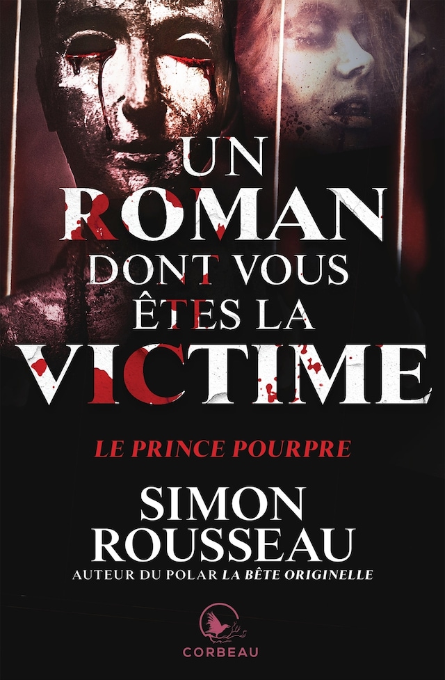 Book cover for Un roman dont vous êtes la victime - Un prince pourpre