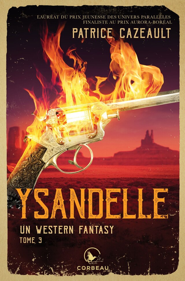 Couverture de livre pour Un western fantasy - Ysandelle