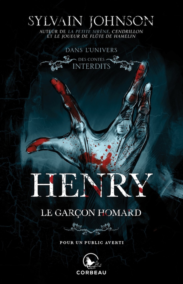 Portada de libro para Dans l'univers des contes interdits - Henry