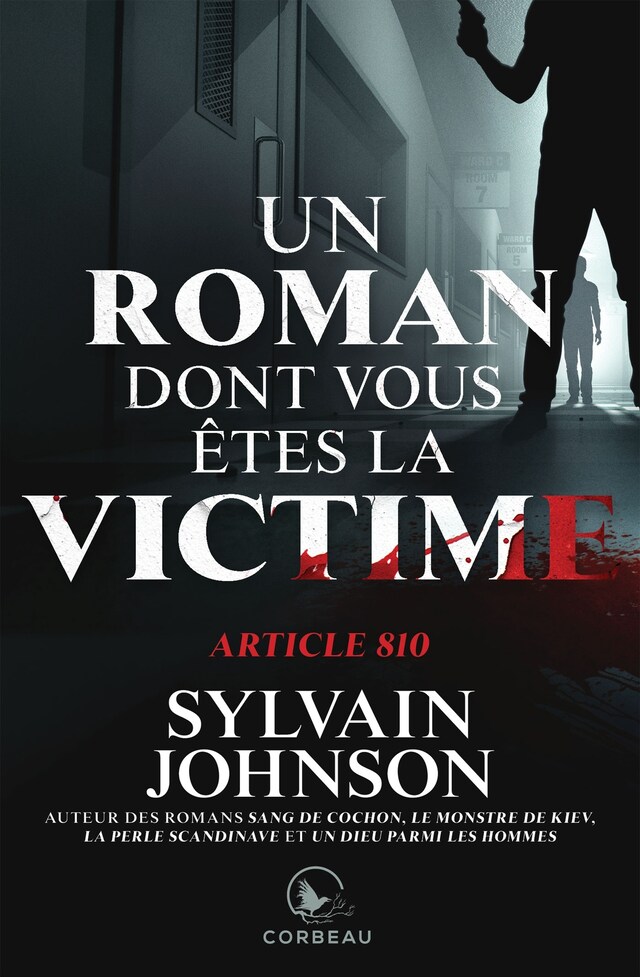 Buchcover für Un roman dont vous êtes la victime - Article 810