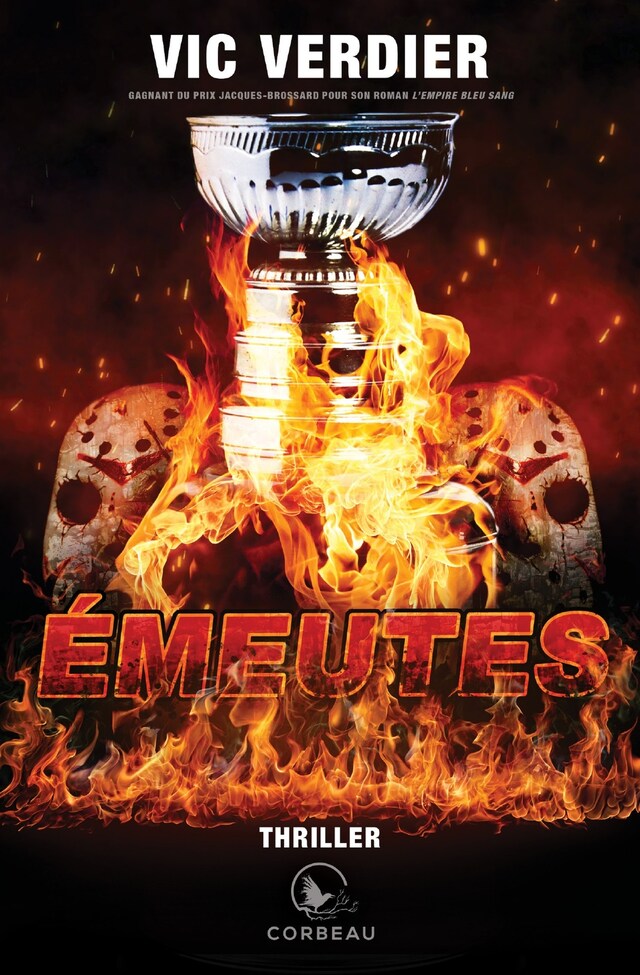 Book cover for Émeutes