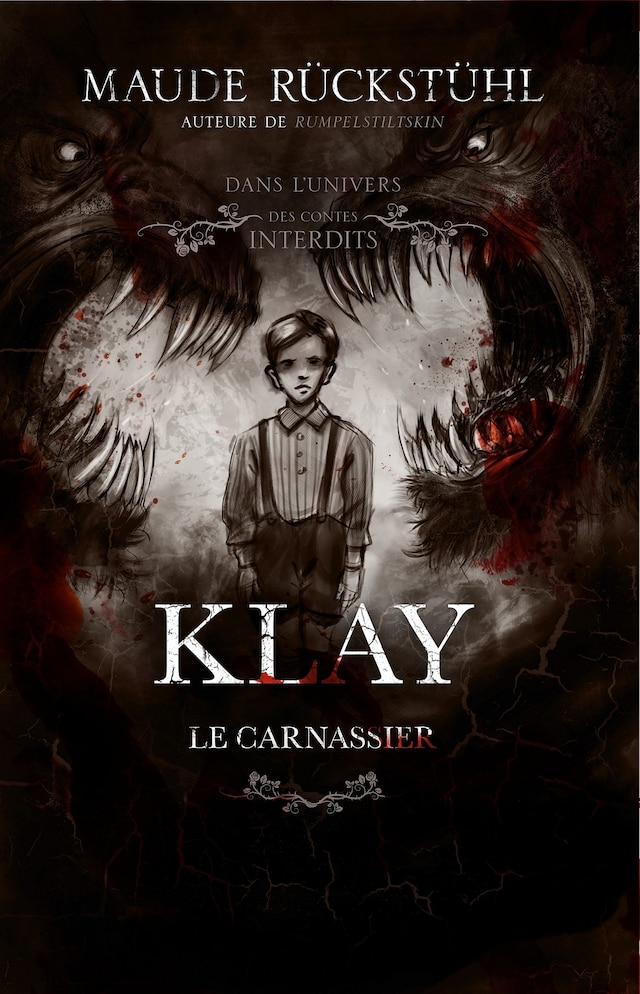 Buchcover für Dans l'univers des contes interdits - Klay, le Carnassier