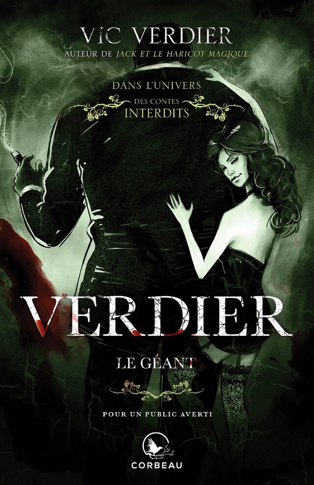 Book cover for Dans l'univers des contes interdits - Verdier, le Géant