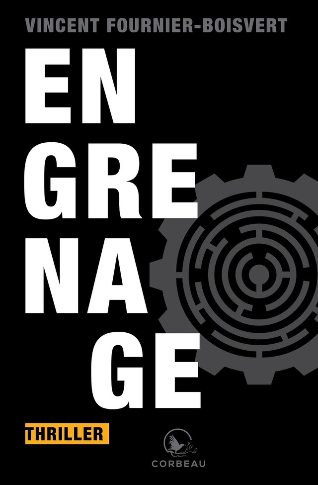 Book cover for Engrenage