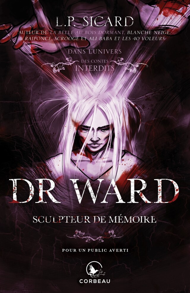 Book cover for Dans l'univers des Contes Interdits -  Dr Ward