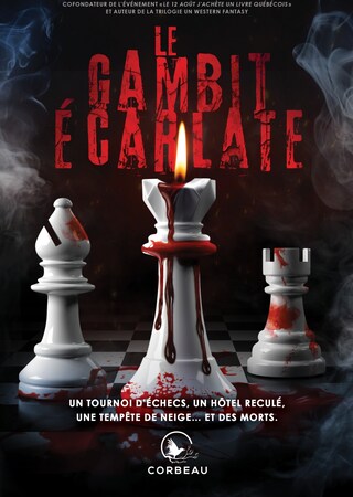 Le Gambit Écarlate bookCoverFor