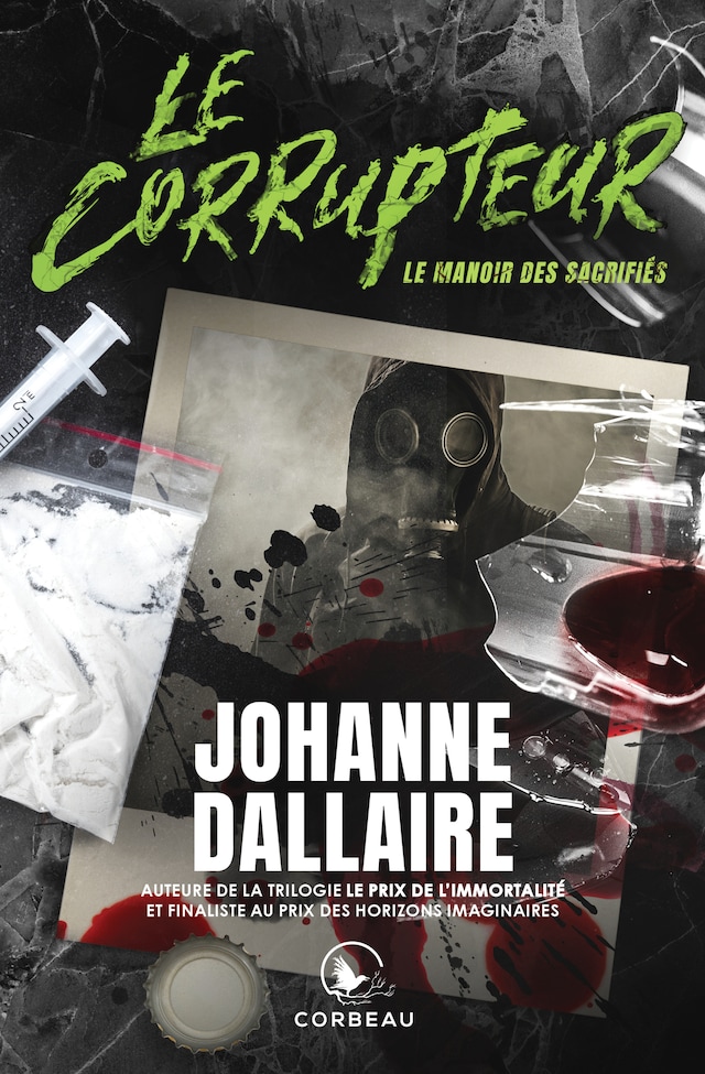 Book cover for Le Corrupteur - Le manoir des sacrifiés