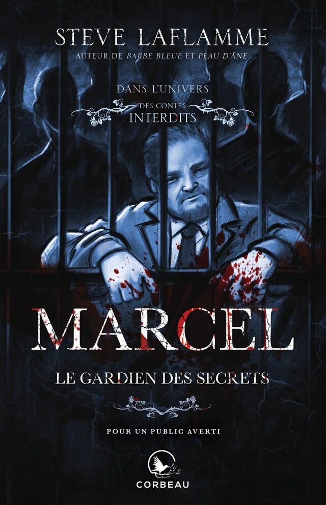 Buchcover für Dans l'univers des Contes Interdits - Marcel, le gardien des secrets