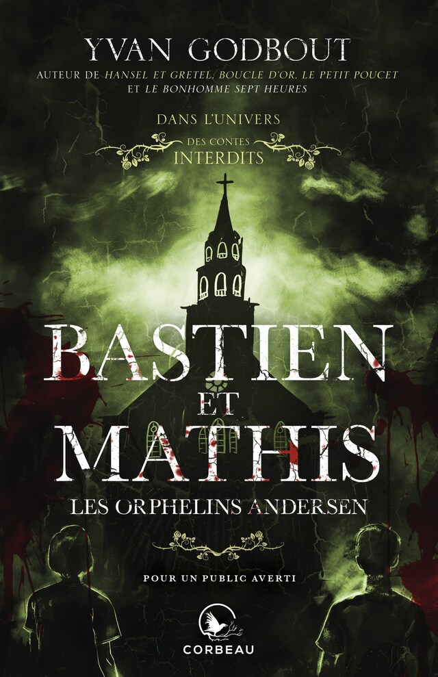 Okładka książki dla Dans l'univers des Contes Interdits - Bastien et Mathis, les orphelins Andersen