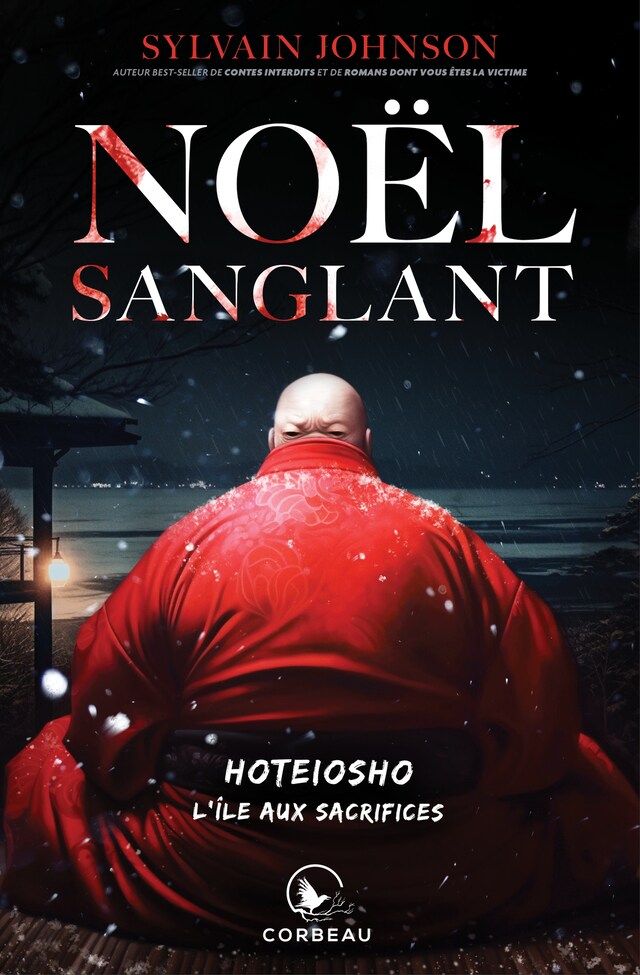 Portada de libro para Noël sanglant - Hoteiosho - L'île aux sacrifices