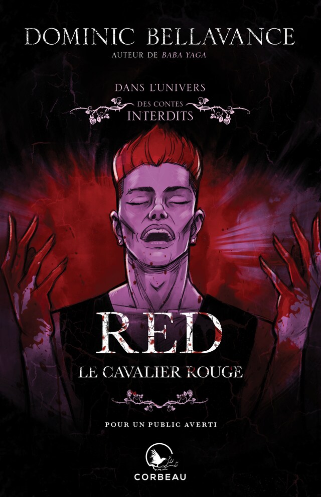 Bogomslag for Dans l'univers des Contes Interdits - Red, le cavalier rouge