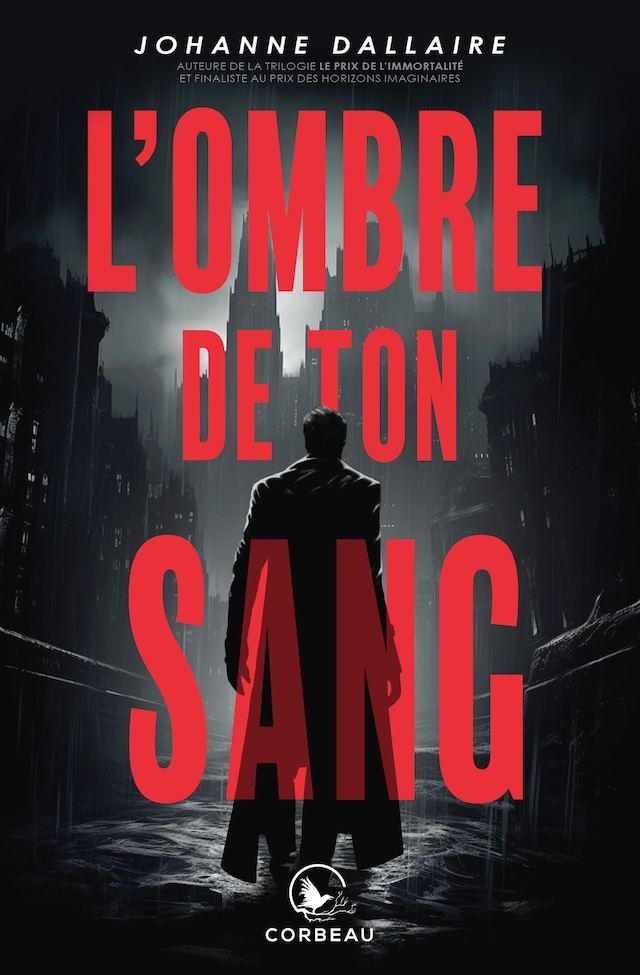 Book cover for L'ombre de ton sang