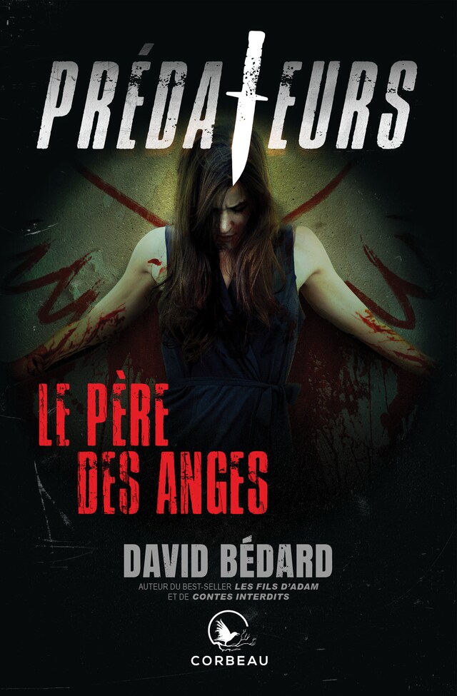 Buchcover für Prédateurs - Le Père des anges