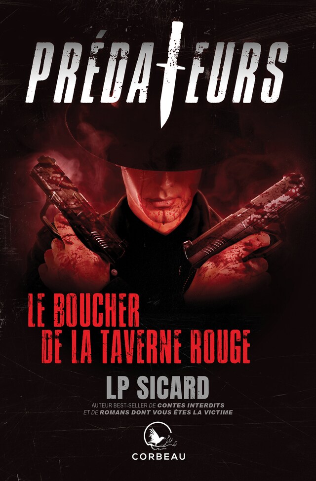 Portada de libro para Prédateurs - Le boucher de la taverne rouge