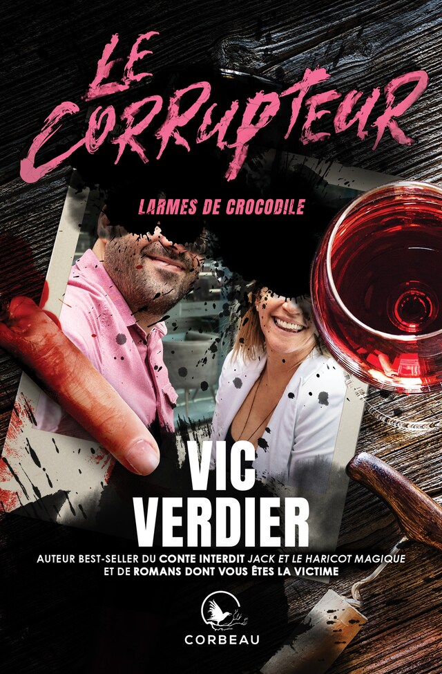 Book cover for Le Corrupteur - Larmes de crocodile