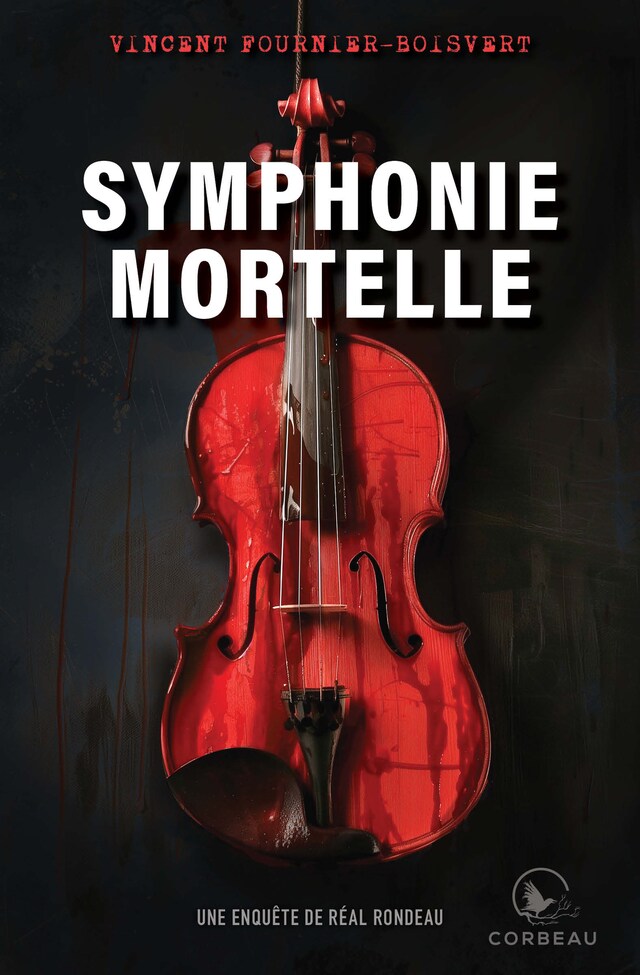 Couverture de livre pour Symphonie Mortelle