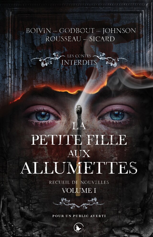 Book cover for La petite fille aux allumettes - Volume 1