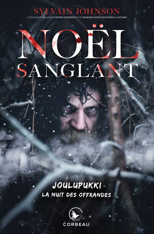 Book cover for Noël Sanglant - Joulupukki - La nuit des offrandes