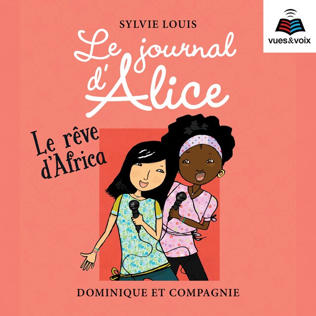 Book cover for Le journal d’Alice tome 12. Le rêve d’Africa