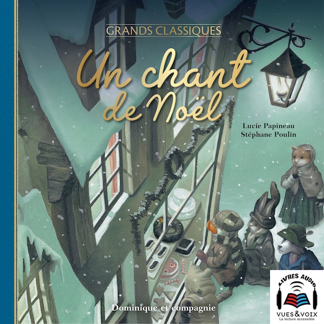 Book cover for Un chant de Noël - Édition spéciale