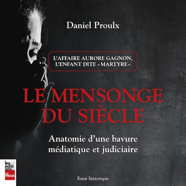 Book cover for Le mensonge du siècle