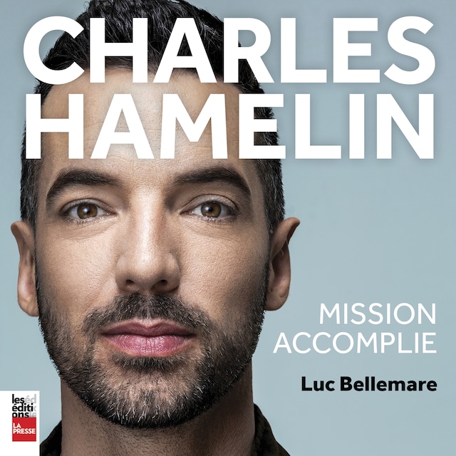 Book cover for Charles Hamelin : Mission accomplie