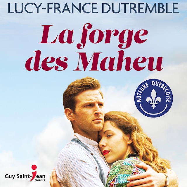 Book cover for La forge des Maheu