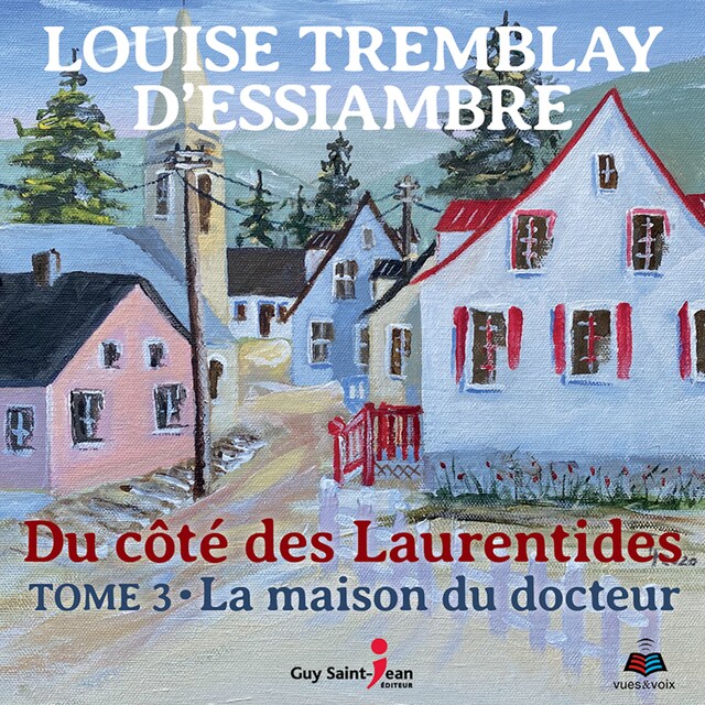 Book cover for Du côté des Laurentides, tome 3