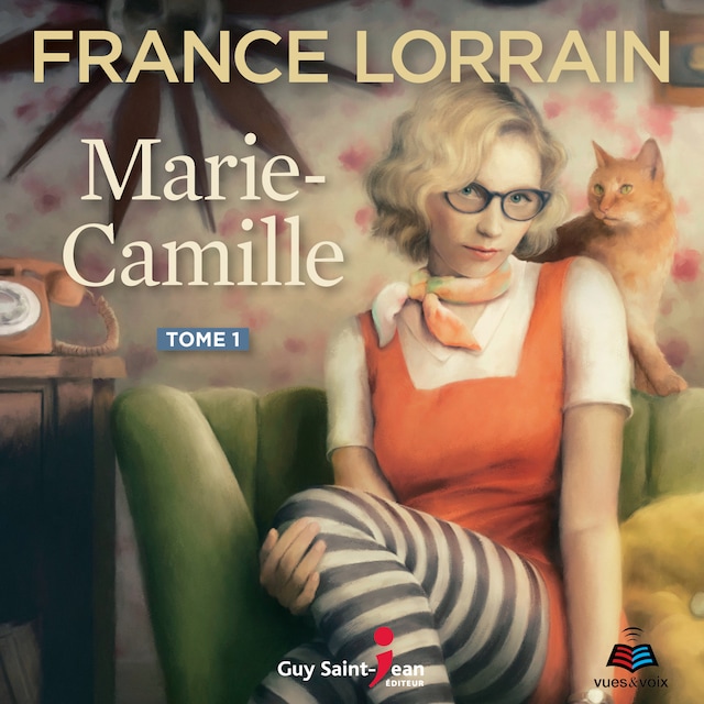 Book cover for Marie-Camille - Tome 1