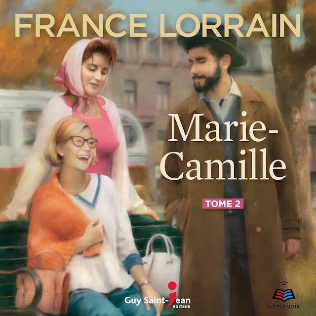 Bokomslag för Marie-Camille - Tome 2